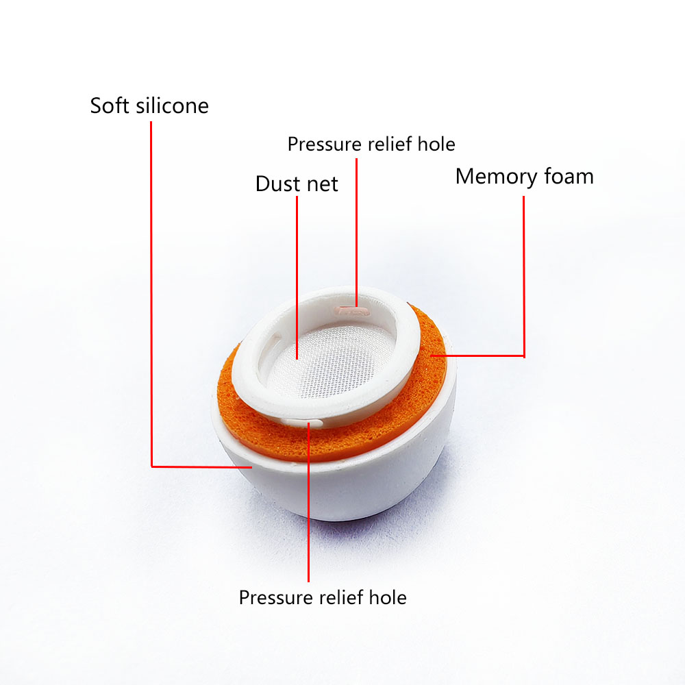 Memory Foam Ear Tips For AirPo - Earphone Foam Tip 评论和价格
