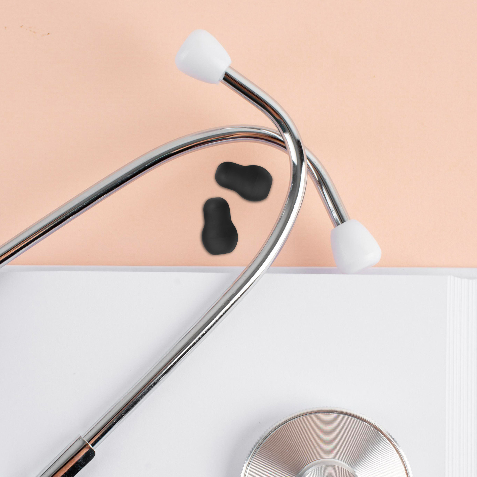 6Pcs Stethoscope Ear Tips Soft - Silicone Ear Tip Replacement 评论和价格
