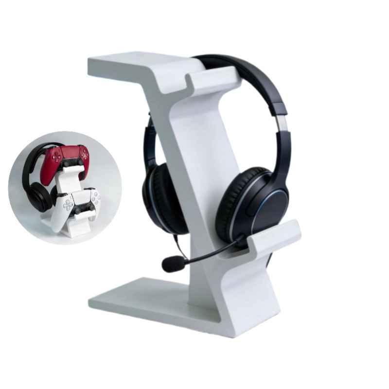 3D Printed Game Controller Hea - Headphone Stand Desk 评论和价格
