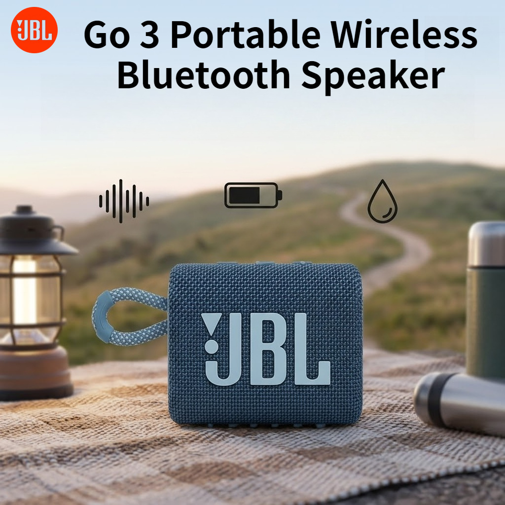 JBL Go 3 Portable Wireless Blu - Jbl Speaker Go 4 评论和价格