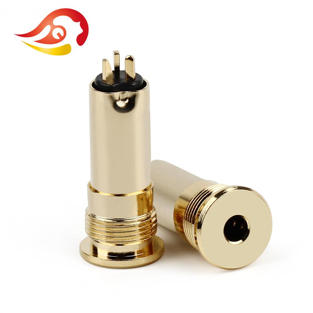 QYFANG 3.5mm 4 Pole 3 Contact  - Audiophile Headphone Wired 评论和价格