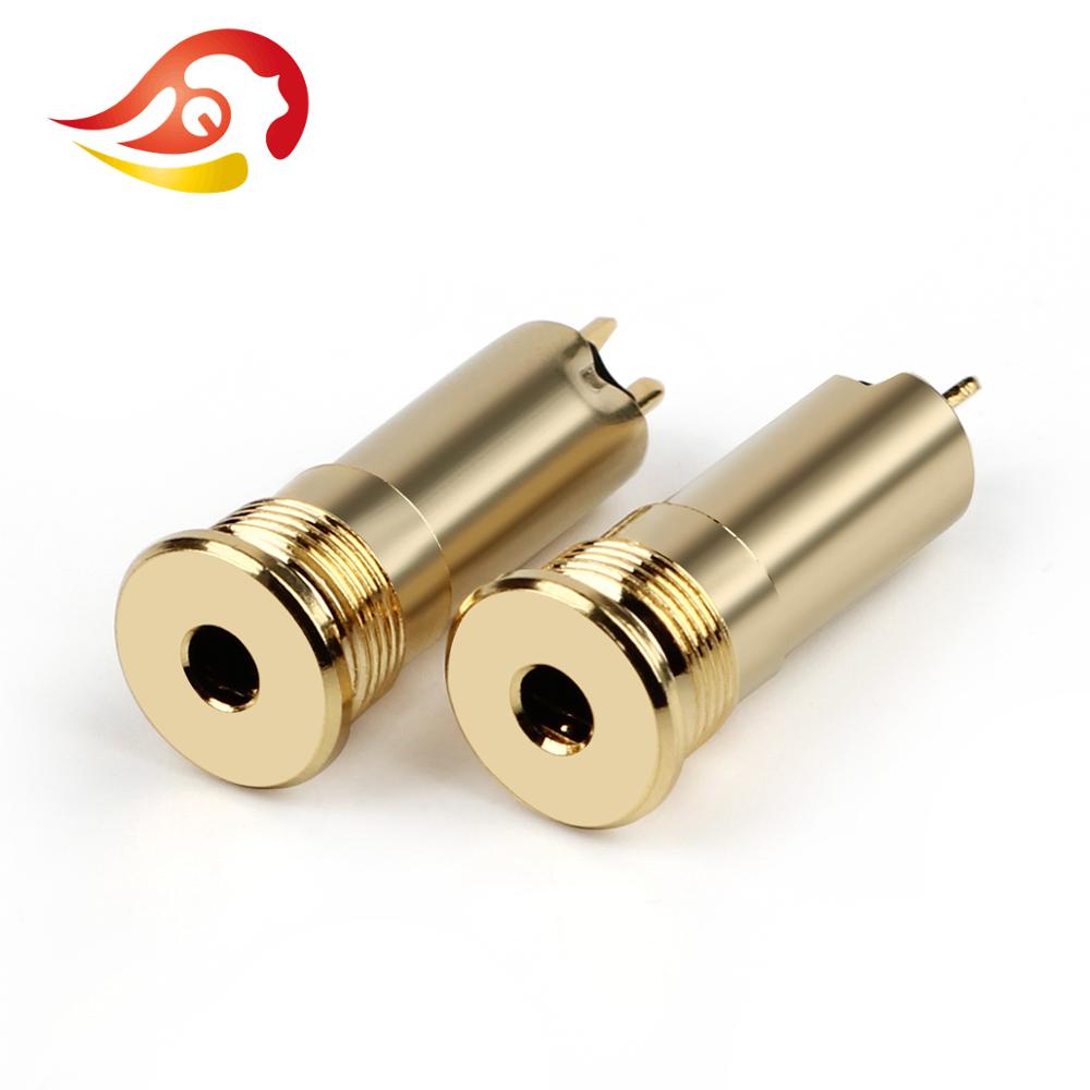 QYFANG 3.5mm 4 Pole 3 Contact  - Audiophile Headphone Wired 评论和价格
