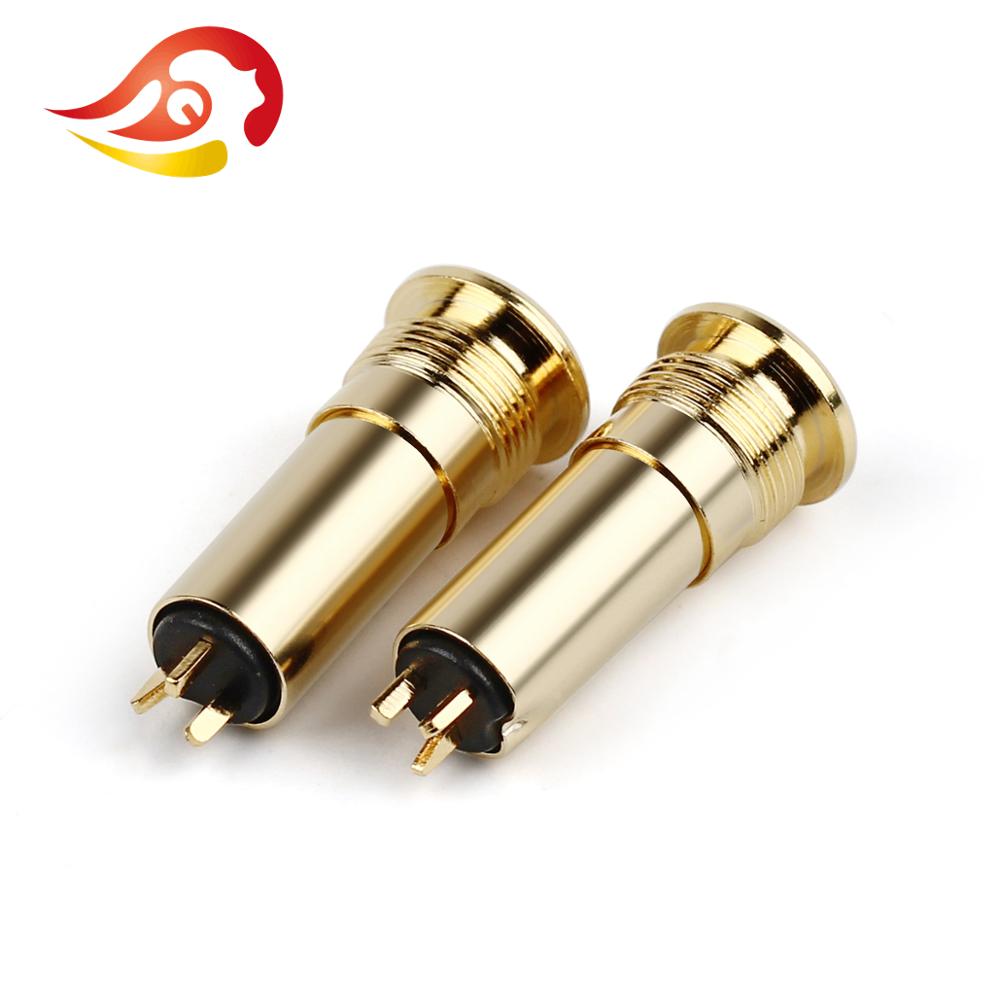 QYFANG 3.5mm 4 Pole 3 Contact  - Audiophile Headphone Wired 评论和价格