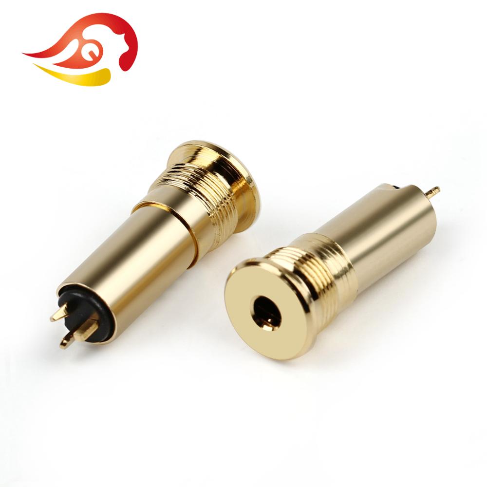 QYFANG 3.5mm 4 Pole 3 Contact  - Audiophile Headphone Wired 评论和价格