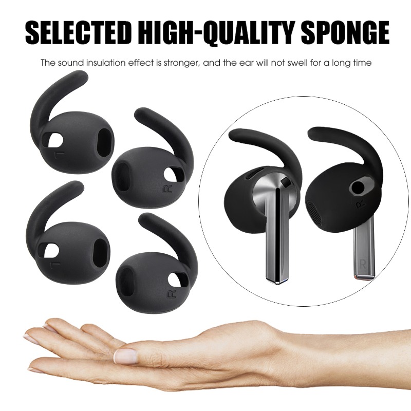 1-10Pairs Replacement Silicone - Silicone Ear Tip Replacement 评论和价格