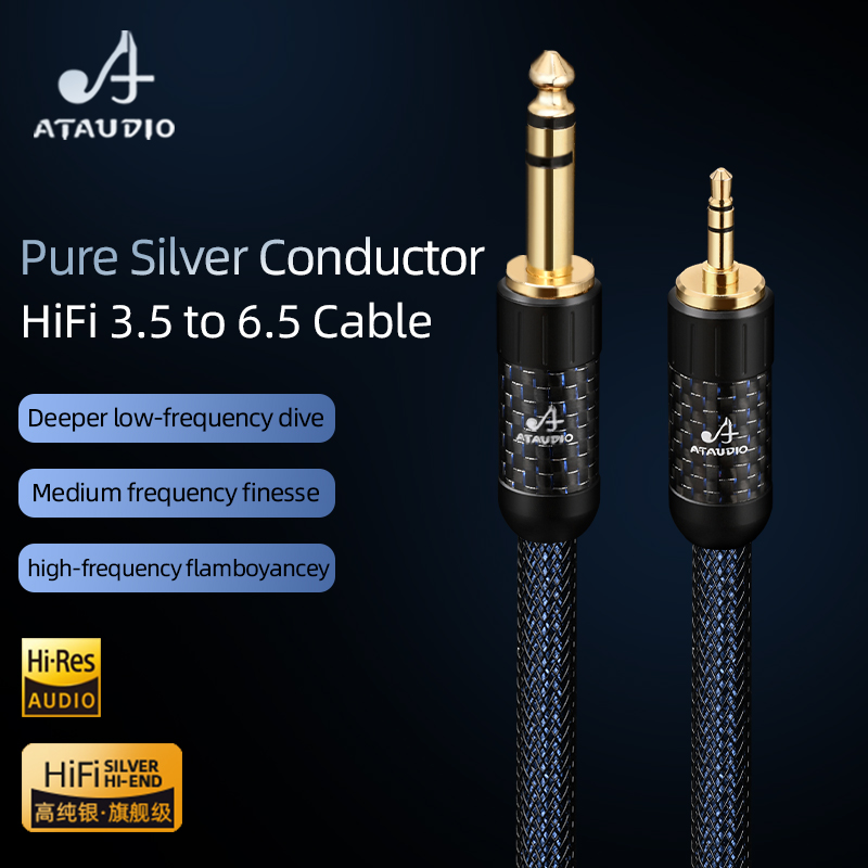 HiFi Pure Silver 3.5mm to 6.5m - Cable Extension 3.5 评论和价格
